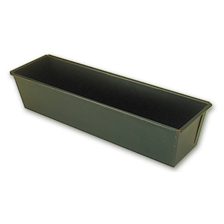 Flared toast pan Exopan 250 x 95 x 80 mm