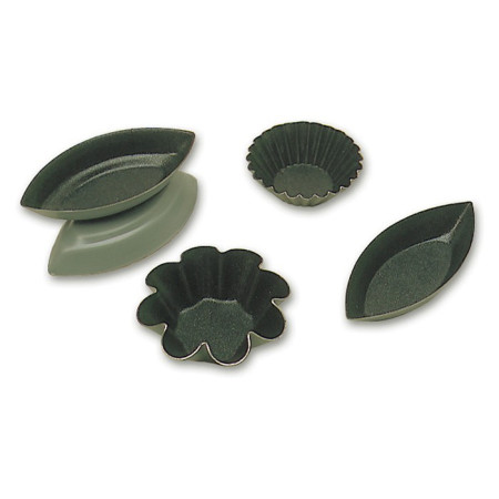 Moule briochettes Ø 35 mm en Exopan (lot de 25)