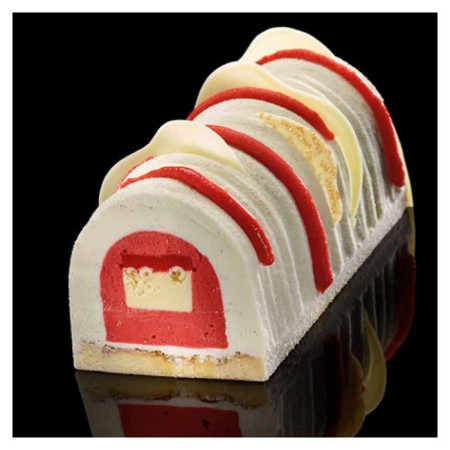 Moule bûche « Ondulation » L 54 cm