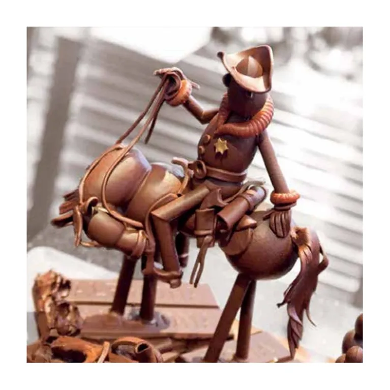 Mould chocolate half ball « L'art du montage » Ø30 mm