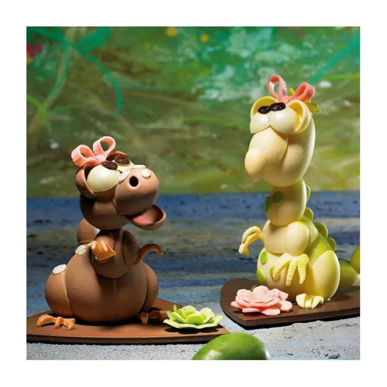 Mould chocolate half ball « L'art du montage » Ø30 mm