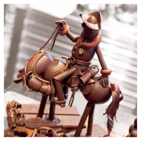 Moule demi boule « L'art du montage » Ø71 mm