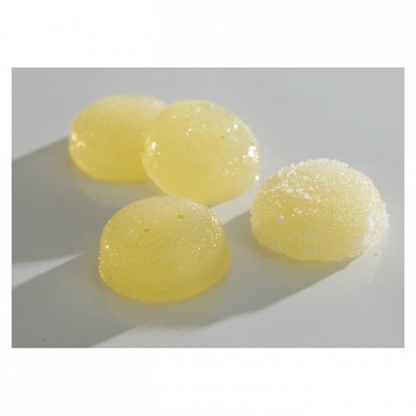 Moule flexible à pâte de fruit palet rond Ø 34 mm H 18 mm