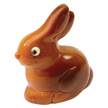 Moule lapin assis en polycarbonate pour chocolat