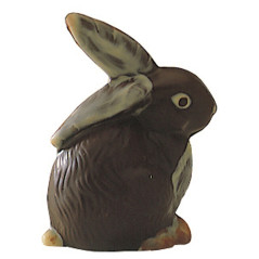 Moule lapin en polycarbonate pour chocolat