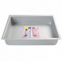 Moule PME rectangulaire de 27,5 x 37,5 x 7,5 cm