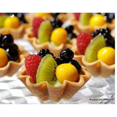 Briochettes silicone mould Ø 79 mm