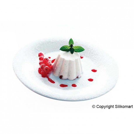 Moule silicone briochettes Ø 79 mm