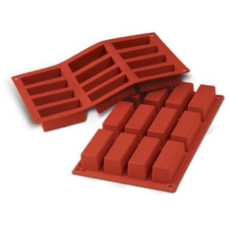 Cakes silicone mould 79 x 29 mm