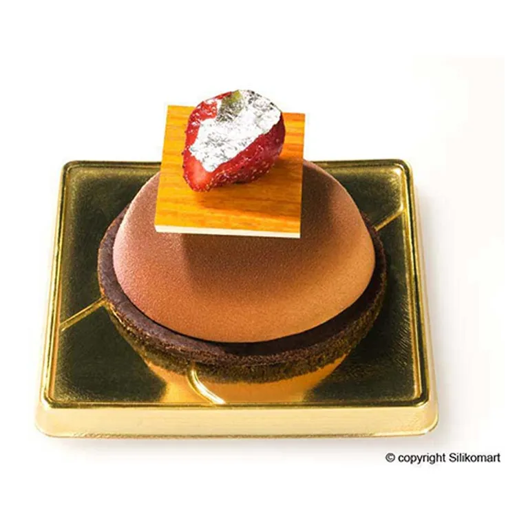 Moule silicone canapés Ø 40 mm