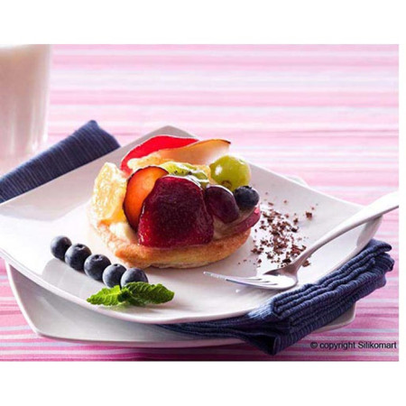 Moule silicone canapés Ø 80 mm