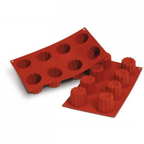 Cannelés silicone mould Ø 55 mm