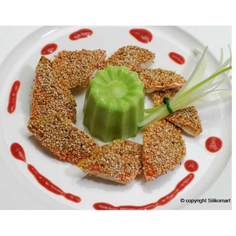 Cannelés silicone mould Ø 55 mm