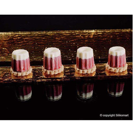 Moule silicone cannelés Ø 55 mm