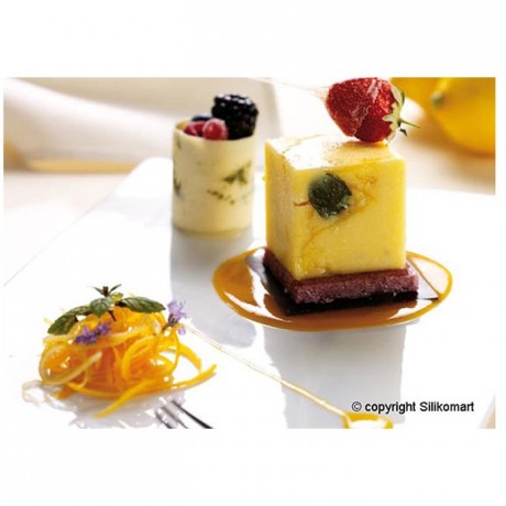 Moule silicone cubes 50 x 50 mm