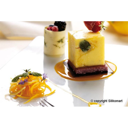 Cubes silicone mould 35 x 35 mm