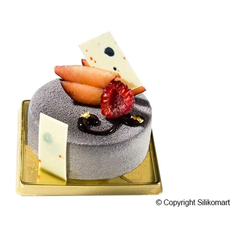 Moule silicone cylindres Ø 70 mm