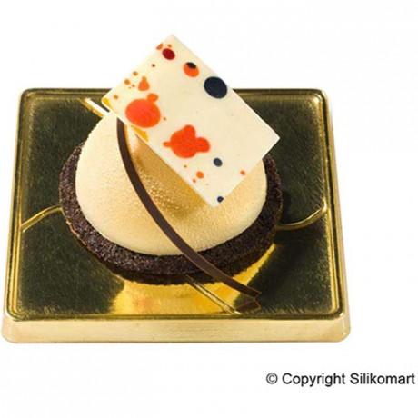 Half-spheres silicone mould Ø 40 mm