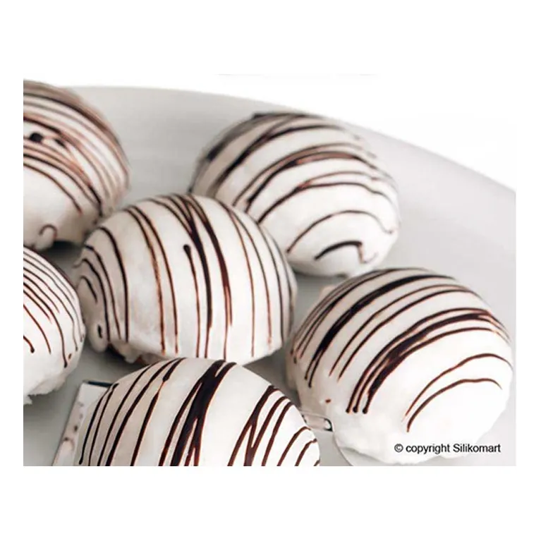 Moule silicone demi-sphères Ø 30 mm