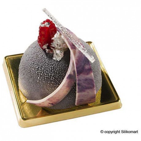 Half-spheres silicone mould Ø 70 mm