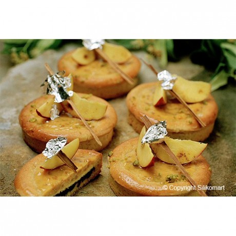 Discs silicone mould Ø 103 mm