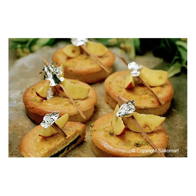 Discs silicone mould Ø 103 mm