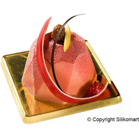 Big diamonds silicone mould Ø 68 mm