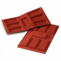 Big financiers silicone mould 95 x 45 mm