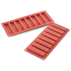 Fingers silicone mould 100 x 26 x 16 mm