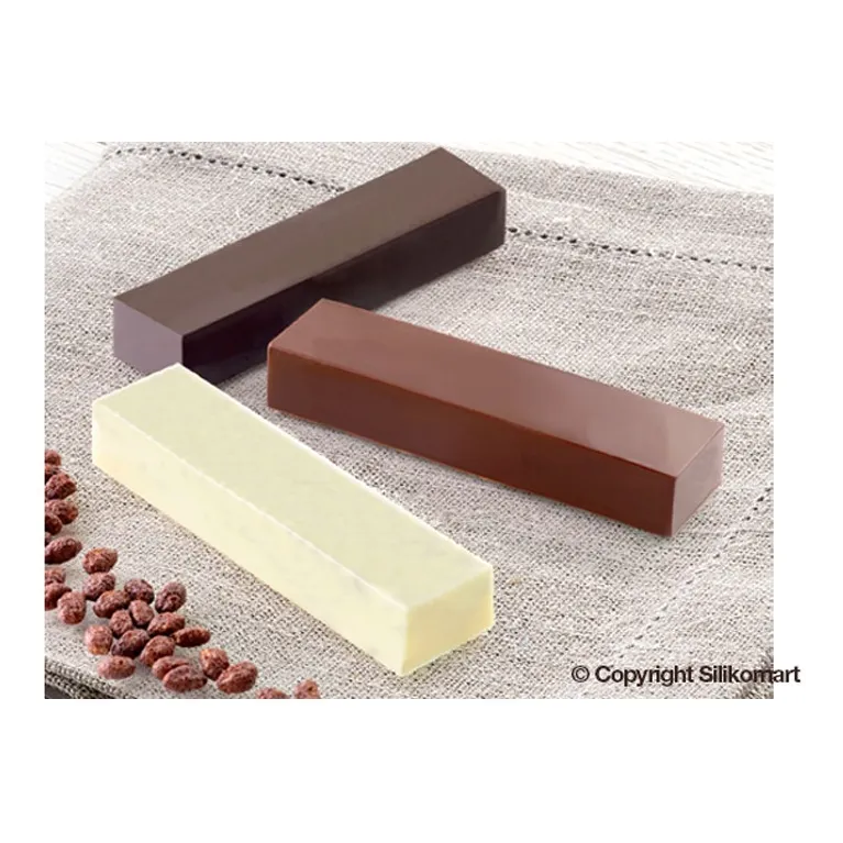 Moule silicone fingers 100 x 26 x 16 mm