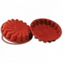 Daisy silicone mould Ø 220 x 45 mm