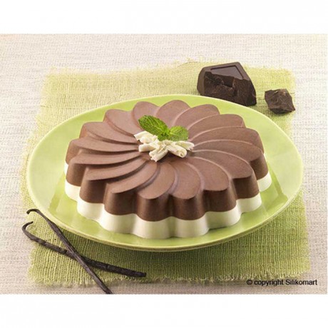 Daisy silicone mould Ø 220 x 45 mm