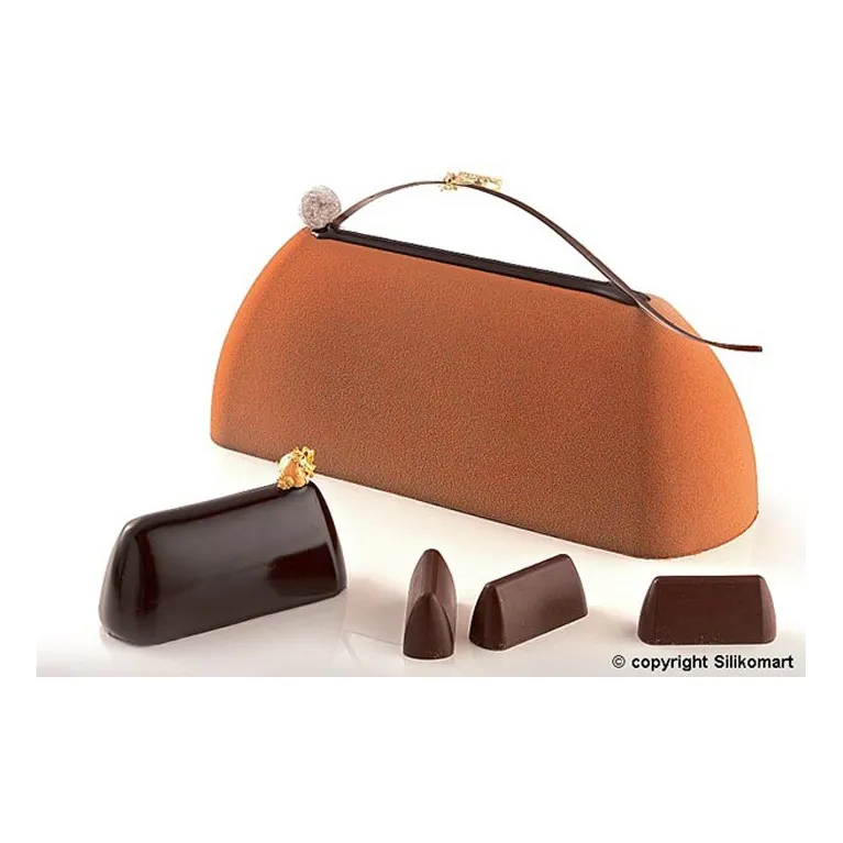 Moule silicone Gianduiotto 93,5 x 31,5 mm