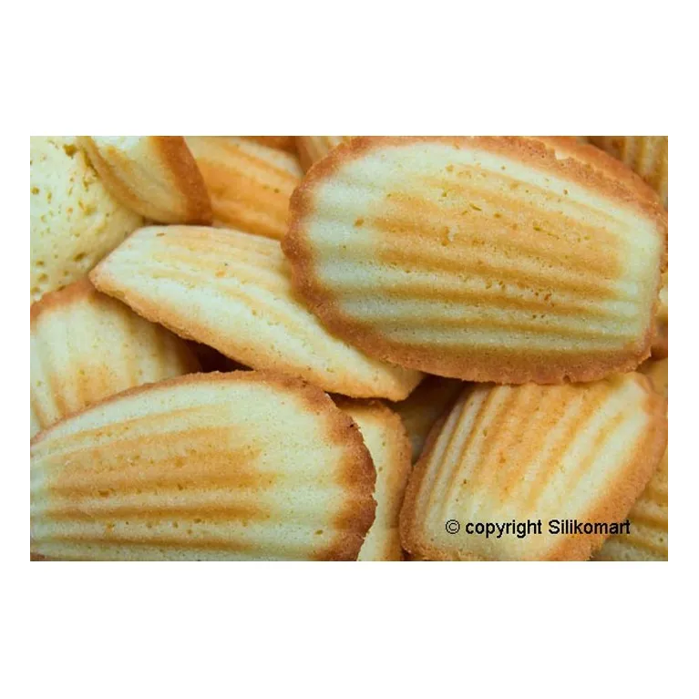 Moule silicone madeleines mini 44 x 34 mm