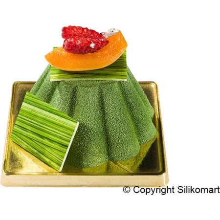 Moule silicone mini briochettes Ø 58 x 22 mm