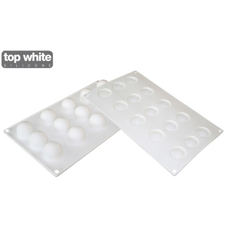Truffles mini silicone mould Ø 32 mm