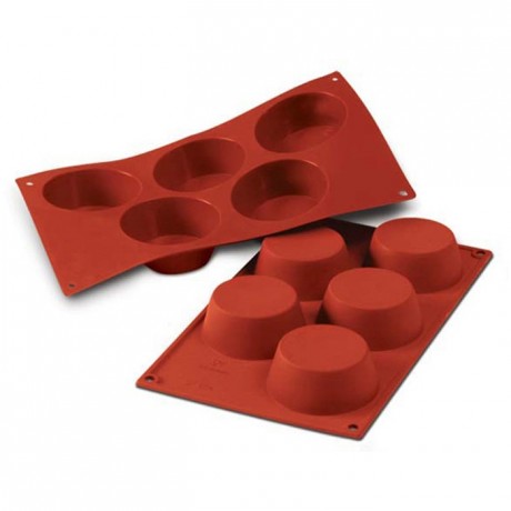 Big muffins silicone mould Ø 81 mm