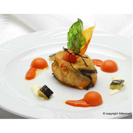 Big ovals silicone mould 75 x 55 mm