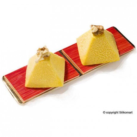 Moule silicone pyramides 36 x 36 mm