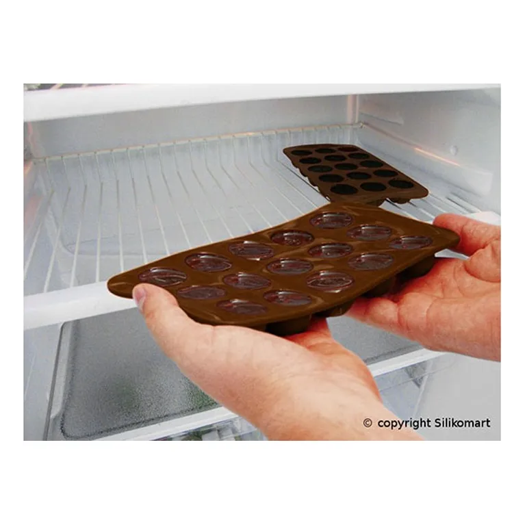 Moule silicone pour chocolat fantaisie Ø 28,5 x 15 mm