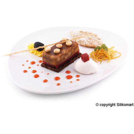 Moule silicone rectangles 87 x 48 mm