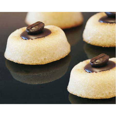 Moule silicone savarins moyens Ø 65 mm