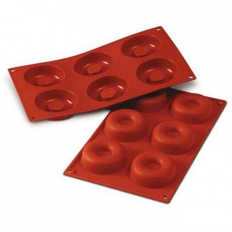 Big savarin silicone mould Ø 72 mm