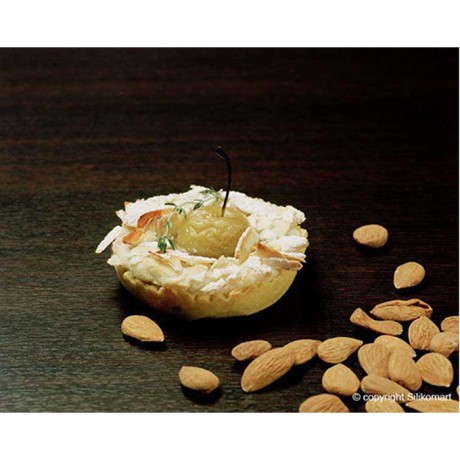 Moule silicone tartelettes Ø 50 mm