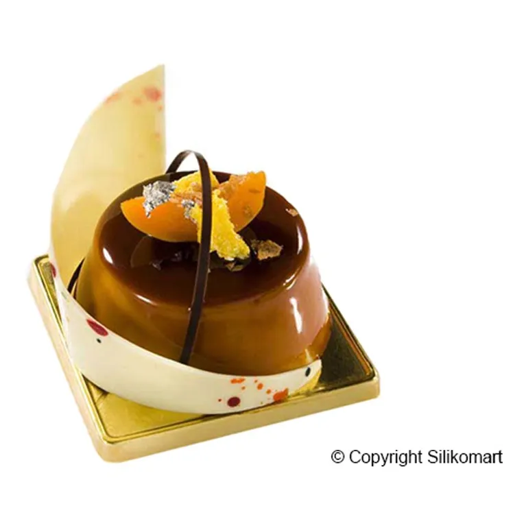 Moule silicone tartelettes Ø 70 mm