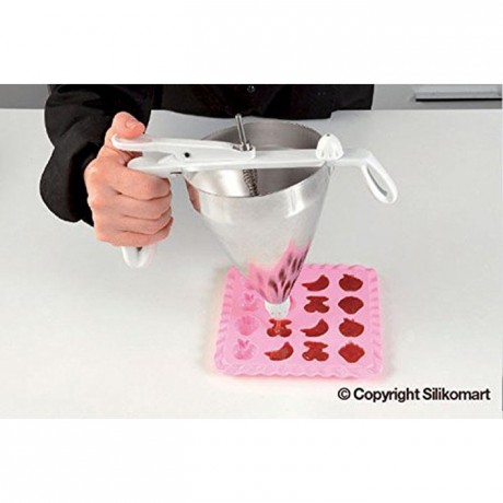 Moule silicone Tutti Frutti pour pâtes de fruits