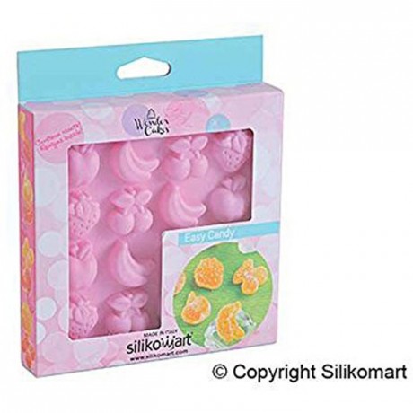 Moule silicone Tutti Frutti pour pâtes de fruits