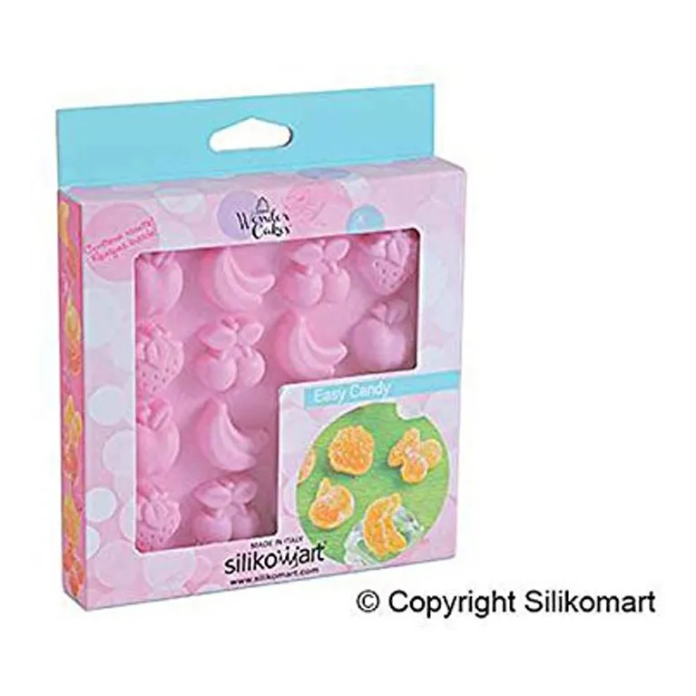Moule silicone Tutti Frutti pour pâtes de fruits
