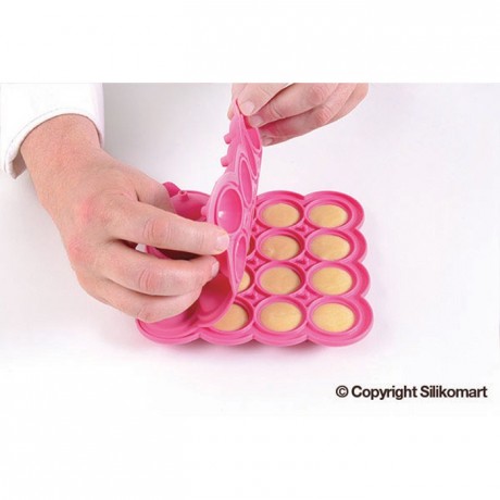 Moule silicone Wonder Pops 16 empreintes