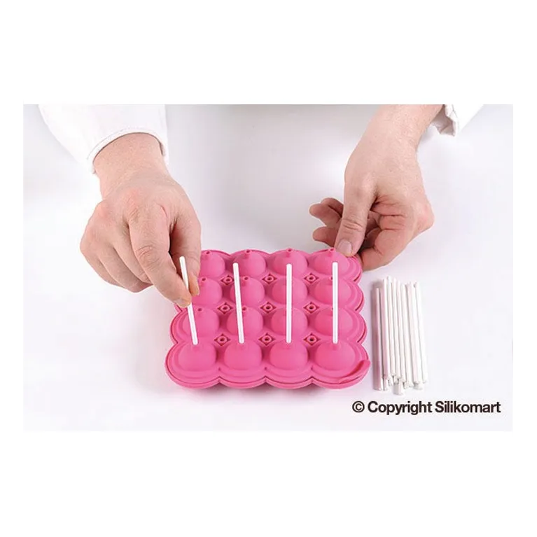 Wonder Pops silicone mould